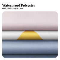 DrillTool-No-Drill Installation Fabric Divider Panel Energy Saving Door Curtain Foldable Design Room Partition Sound Reducing for Homeowners, away fromice Workers, Students, Bedroom, Doorway, Kitchen, Hallway