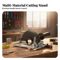 Angle Cutting Stand Multi-Functional Angle Adapter Set Guard Cover for Handymen, Home Improvement, Metal Fabrication, Job Site
