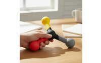 Improves Focus Tri-Arm Reaction Coach Lightweight Three-Prong Agility Tool Flexible Reaction Grab Stick Long-Lasting for Athletes, Students, Exercise
