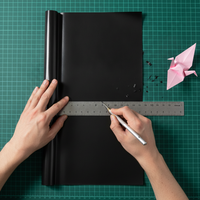 Glossy Wax Paper for Crafting, Origami, and Paper Cutting