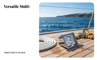 Stainless Steel Chain Lock Rapid-Disconnect Pin Anchor Chain Lock Boating Equipment Reduces Windlass Stress for Freshwater