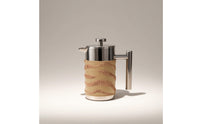 Coffee Plunger with Sleeve Shatterproof Stainless Steel Coffee Plunger for Campers, Office, Camping