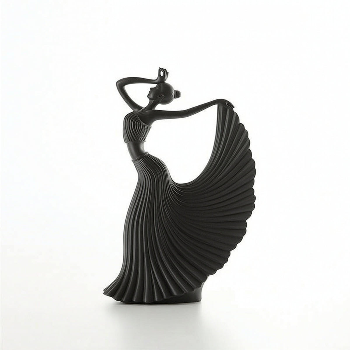 Modern High-End Art Dancer Figurine for Living Room TV Cabinet Abstract Craft Gift