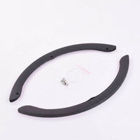 Snowboard Tip Protector Anti-Collision Snowboard Nose Guard Screw-on Installation Athletic Goods Accessory for Snowboarders, Snow Parks, Ski Resorts