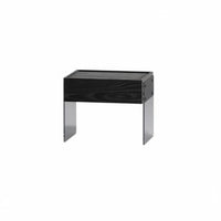 Minimalist Design Sculptural End Table Modern design Nightstand Light Luxury Bedside Cabinet Nordic Aesthetic for Homeowners, partners, Students, Guest Room, Apartment, Hotel, Office