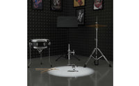 Cowbell Clamp Easy Install Drum Cowbell Mount Metal Percussion Rack Clamp for Percussionists