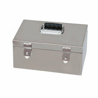 Lockable Cash Box with Coin Tray Portable Security Container long-lasting Design Office Supply Multi-Compartment for Small Business Owners, Event Organizers, Market Stalls, Markets, Garage Sales, Events