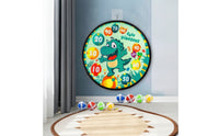 Safe Cloth Dartboard with Sticky Balls Indoor Sticky Ball Target Board Soft Toy Long-Lasting for Toddlers, Bedroom