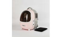 Cat Carrier Backpack with Clear Window Transparent Cat Backpack  Ventilated for Outings