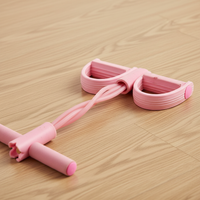 Pedal Resistance Band Sit-up Assistant for Yoga & Core Training