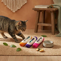 Sisal Kitten Roller Indoor Exercise Kitten Scratch Roller