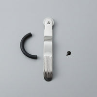 Tire Repair File with Roller Compact Tire File Portable Repair Piece Roller for Cyclists