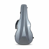 Carbon Fiber Violin Case Hard Shell Backpack Violin Case Portable String Instrument Gear for Children, Students, School, Travel