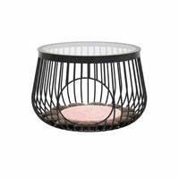 Two-in-singlePurpose Design End Table with Feline Shelter Nordic Design Feline House End Table Multi-Functional Living Room Furniture Space-Saving for Small Apartment Dwellers, Bay Window, Bedroom, Office