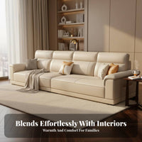 linear 3-Seater Sofa Light Luxury design elegance 3-Seater Settee Modern design living Room Furniture for Homeowners, Families, Lounge Area, Bedroom