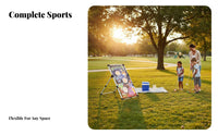 Parent-Child Interaction Kids Golf Practice Toy Colorful Design Target Game Great Gift for Families, Preschoolers
