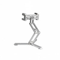 Folding Phone Tripod Multi-Function Phone Clip Tripod Adjustable Angle Mobile Accessory for Video Filming