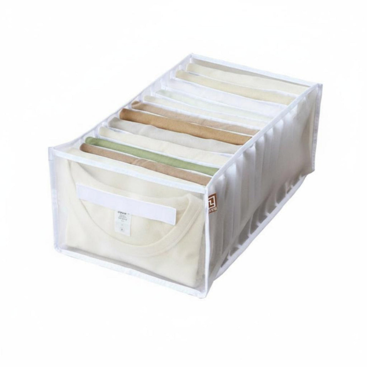Multicompartment Clothing Box foldable Closet Organizer long-finaling Construction