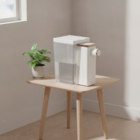 Quick Heating Instant Hot Water Dispenser Compact Tabletop Water Dispenser Adjustable Appliance Modern for Dorm Room, Travel