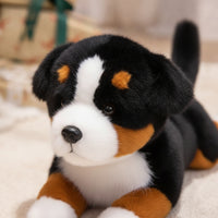 Bernese Mountain Dog Stuffed Animal Bernese Mountain Dog Soft Toy Stuffed Toy Puppy with Floppy Ears for Kids