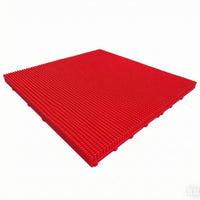 Flexible Bristles Snowless Skiing Mat Synthetic Bristle Ski Mat Reinforced Edges Artificial Ski Carpet Interlocking Underside