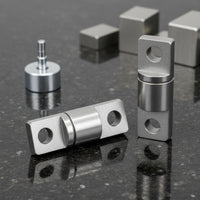 Noiseless and Fluid Carbon Steel Rotational Force Hinge Heavy Duty Rotational Force Friction Hinge Long-Lasting Hardware Compact Design for Manufacturers, DIY Enthusiasts, Prototyping, Electronics Repair