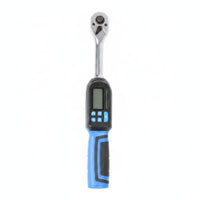 2 Pieces High Precision Digital Tightening Force Wrench Quick Adjust Electronic Tightening Force Wrench Audible Alarm Hand Tool