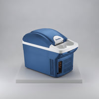 Car Cooler with Cup Holders Two-temperatureTemperature Vehicle Cooler Portable Refrigerator Insulated Mini Fridge Hard-Sided