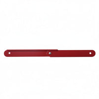 Ladder Connector Bar Mounting Holes Metal Hinge Bar Narrow Hardware Piece
