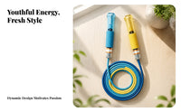 Segmented Construction Ball Bearing Jump Rope Portable Exercise Gear Long-Lasting