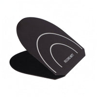 Oval Disc Protection Clip Black Vinyl Disc Clip Matte Audio Accessory Printed Graphics
