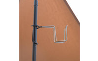 Stainless Steel Pole Cup Holder Portable Clamp-on Cup Holder Compact Versatile for Fishing
