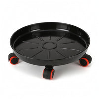 Plant Trolley with Wheels Planter Trolley Sturdy Pot tray for Homeowners, Indoor Garden, Patio