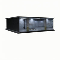 Underground Parking Model Realistic Details 1:64 Scale Garage Acrylic Underground Parking Garage