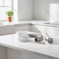 tube Control 100mm Duct Control Airtight Air Duct Connector for Kitchen Exhaust