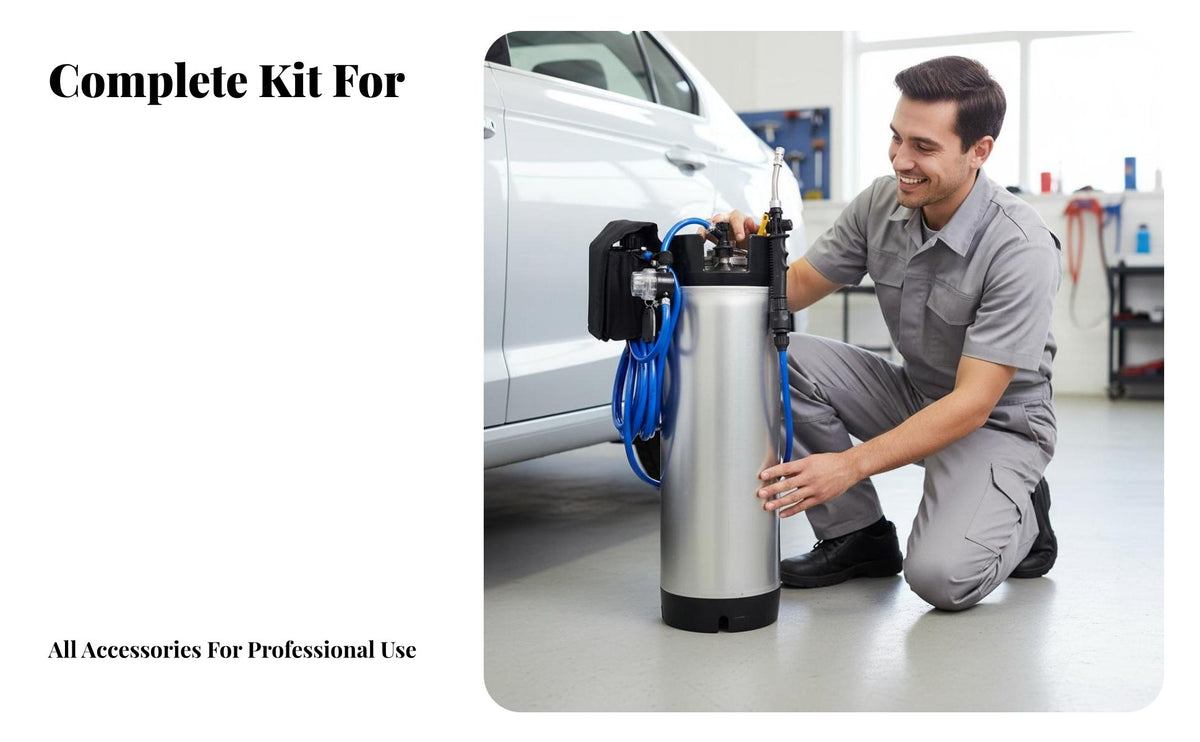 Paint Protection Film Sprayer Built-in Sieve Electric Car Film Sprayer Precision Control Car Wrap Application Tool for Professional Specialists