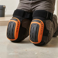 Work Knee Pads Heavy Duty Hard Shell Knee Pads Safeguarding Gear Shock Resistant Body Protection Shock Absorption