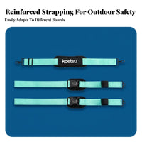 Stand-up Paddleboard Shoulder Carrier Sturdy Paddle Board Transport Ing Strap Easy to Install Paddle Board Transport Strap for Paddleboarders, Surfers