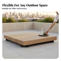 4 Pieces Weather Resistant 4-Piece Conversation Set sturdy Duty Frame Outdoor Furniture Removable pad protectors Patio Seating Thick pads for Hotel Managers, Business Owners, Terrace, Courtyard, waterfront, Backyard