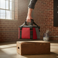 Camera Lighting Storage Bag Portable Camera Bag with Shoulder Strap-Lock Gear Case with Dividers for Photographers