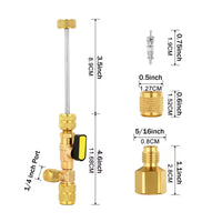 Valve Core Removal Tool Knurled Valve Core Remover Premium