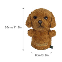 Fun Design Creature Golf Headcover Cute Headcover Soft Soft Soft Golf Club Protector Shielded for Golfers, Driving Range