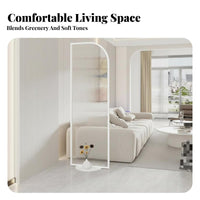 Drillno-Drill Installation Drilllessstanding Fluted Glass Panel Modern Design Room Divider Translucent Panels Partition Screen Privacy-Enhancing for Apartment Dwellers, Interior Designers, Office Workers, Entryway, expansivePlan Areas, Bedroom, Events