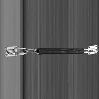 Door Security Chain Stainless Steel Door Chain Guard Hardware Anti-Forcing Heavy Duty for Homeowners, Front Doors, Hotel Rooms