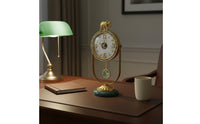 table Clock Silent Elephant Clock Accurate Timekeeping Home Decor for Living Room, Office, Bedroom