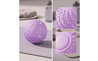 Deep Tissue Massage Ball with Textured Surface Targeted Trigger Massager Firm Massager Solid for Athletes