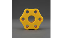 Direct Fit Supercharger Coupler Isolator Easy Installation Supercharger Isolator Bushing High Performance Automotive Replacement Part Long-Lasting for DIY Mechanics, Vehicle Maintenance