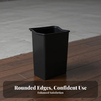 Hanging trolley container SturdyDuty Collection container Space-Saving adaptable for Cleaners, Janitors, Hotel