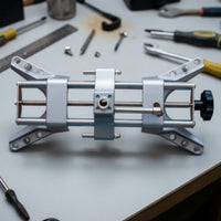 Wheel Alignment Clamp Universal Alignment Clamp with Hand Knob High-Precision Tool for Garage
