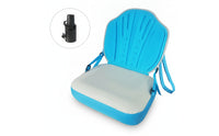 Padded Inflatable Paddle Board Seat Waterproof Inflatable Kayak Seat Ergonomic Portable for Paddleboarders